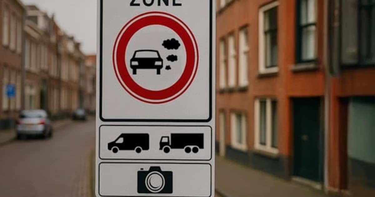 Nieuw verkeersbord gespot in Amersfoort: dit betekent het