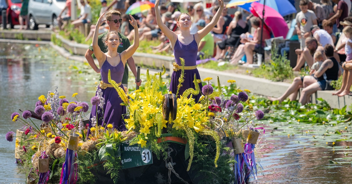 Het Varend Corso is terug! Dit is de datum van het bloemenspektakel