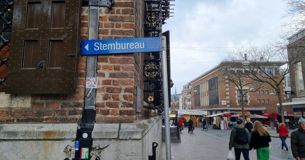 In Nijmegen heb je bij de verkiezingen keus uit 13 partijen