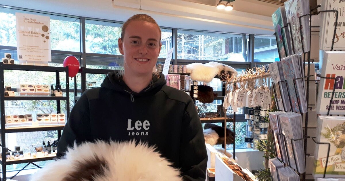 Dit komt er aan de Warande in het Stadshart en deze cadeauwinkel is al geopend