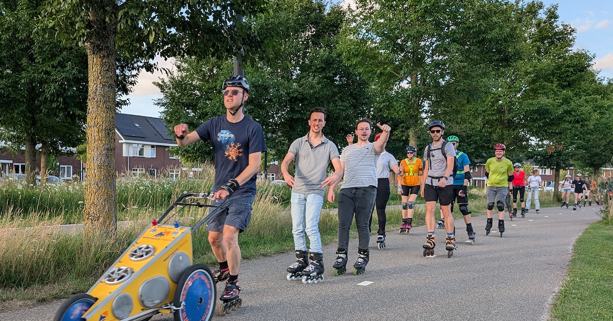 Rollen maar: 8 mei is de eerste Night Skate Twente