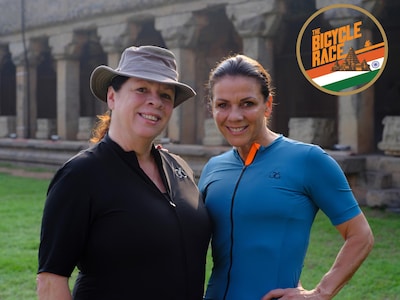 Vanavond op tv: deze bekende Rotterdammer fietst met haar zus door India