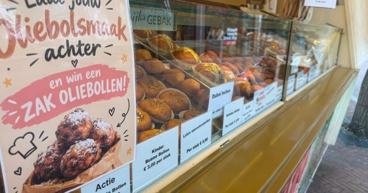 Smullen! Deze Goudse gebakkraam zoekt een nieuwe oliebollensmaak en jij kunt iets winnen