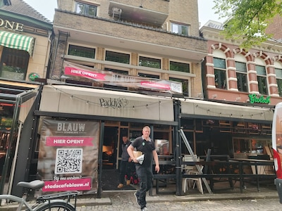 Dit nieuwe café opent in het oude pand van Paddy's
