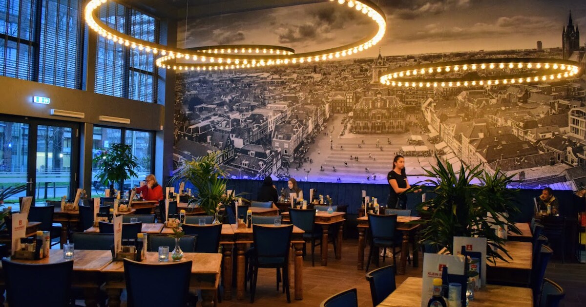 Nieuw in de Hoven: pannenkoekenrestaurant Klein Seinpost