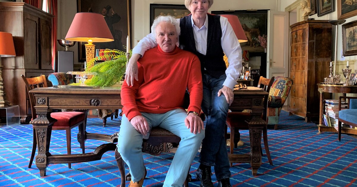 Pieter Paul en Heijm trouwden als eerste homokoppel in Den Haag: 'ze ...
