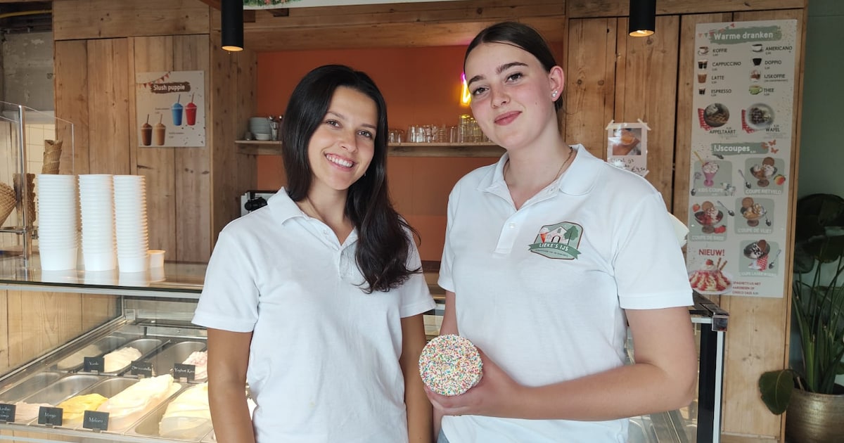 Met spikkels én ijs! De viral dotcake is nu ook in Woerden te koop