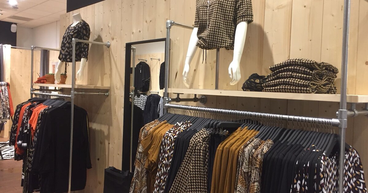 Er opent een kledingwinkel voor vrouwen met een maatje meer