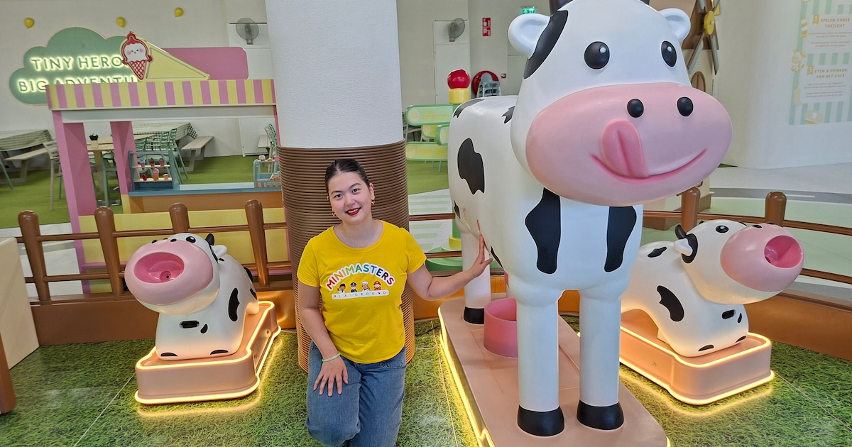 Nieuw: deze binnenspeeltuin dicht bij Gouda laat kinderen kennismaken met verschillende beroepen