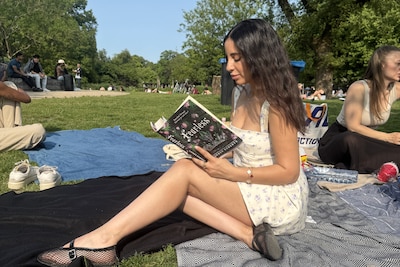Bijna Buitenleesdag in Enschede! 5 x dit moet je lezen volgens populaire booktokker Marwa