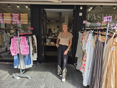 Therese sluit haar winkel in Enschede: ‘Maar ik verdwijn niet helemaal’