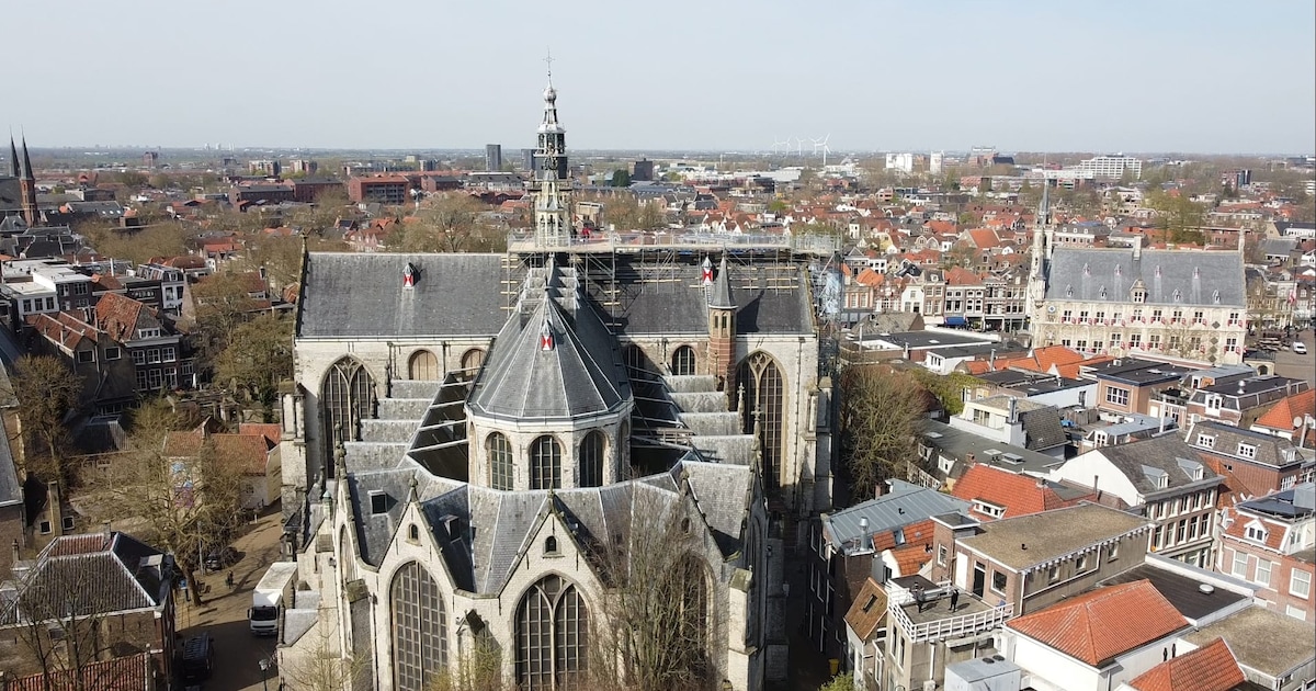 De Dodenherdenking in Gouda is dit jaar op een andere locatie