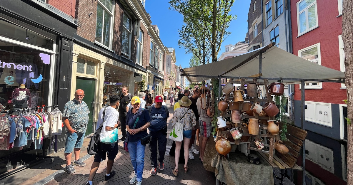 Nog een keer struinen: dit is het laatste weekend van de Delftse antiekmarkt