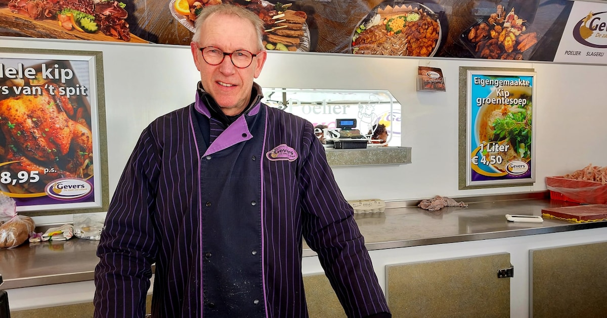 Martin is poelier op de Hengelose markt: 'Ik haal het niet in mijn ...