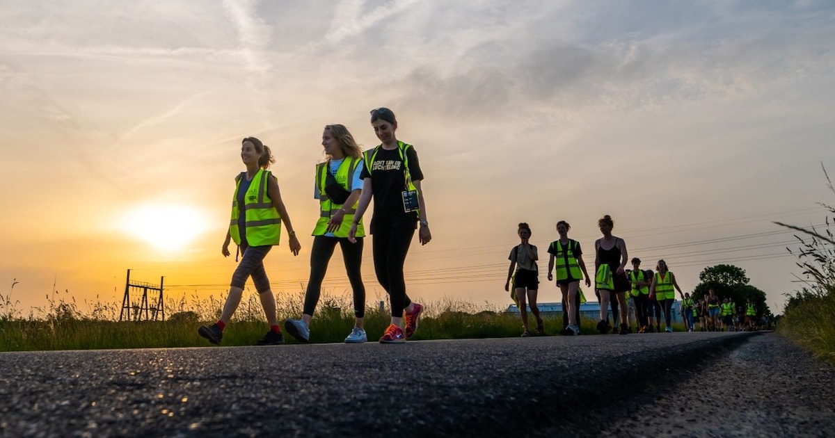 Komend weekend lopen er 's nachts honderden mensen door Amersfoort (en dit is waarom)