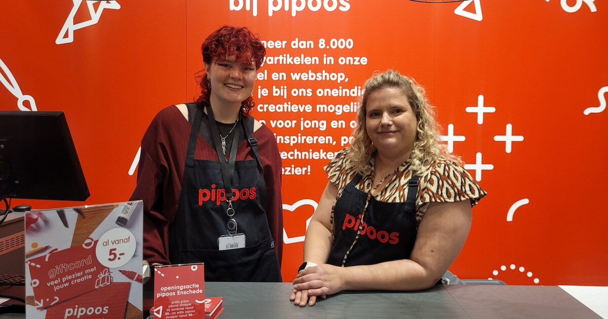 Pipoos Enschede is open: zo ziet de hobbywinkel er vanbinnen uit ...