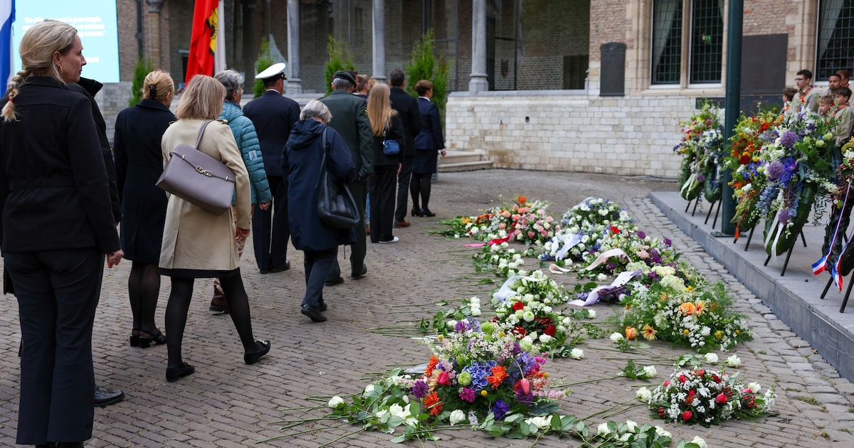 Zo sta je in Middelburg stil bij de Dodenherdenking 2026