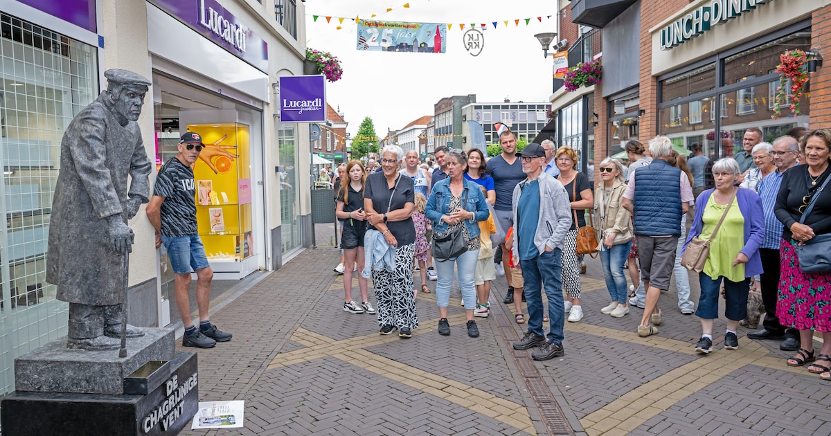 Aha! Dáárom staat Doetinchem binnenkort vol met levende standbeelden