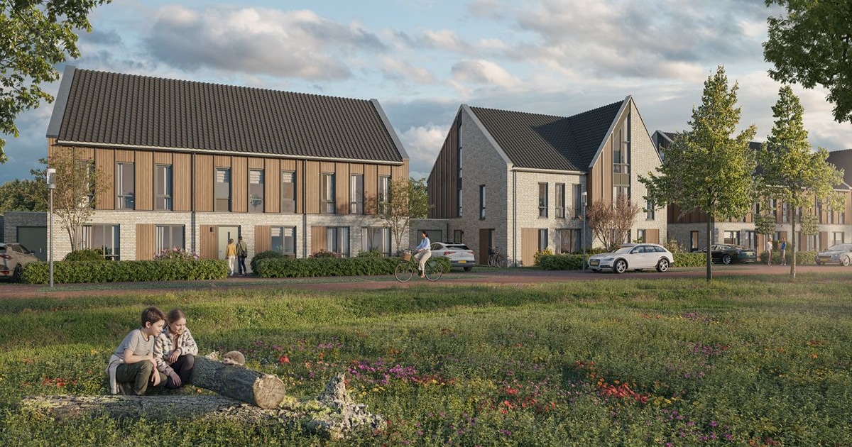 Woonnieuws: hier in Nijmegen komen 97 nieuwe woningen midden in het groen