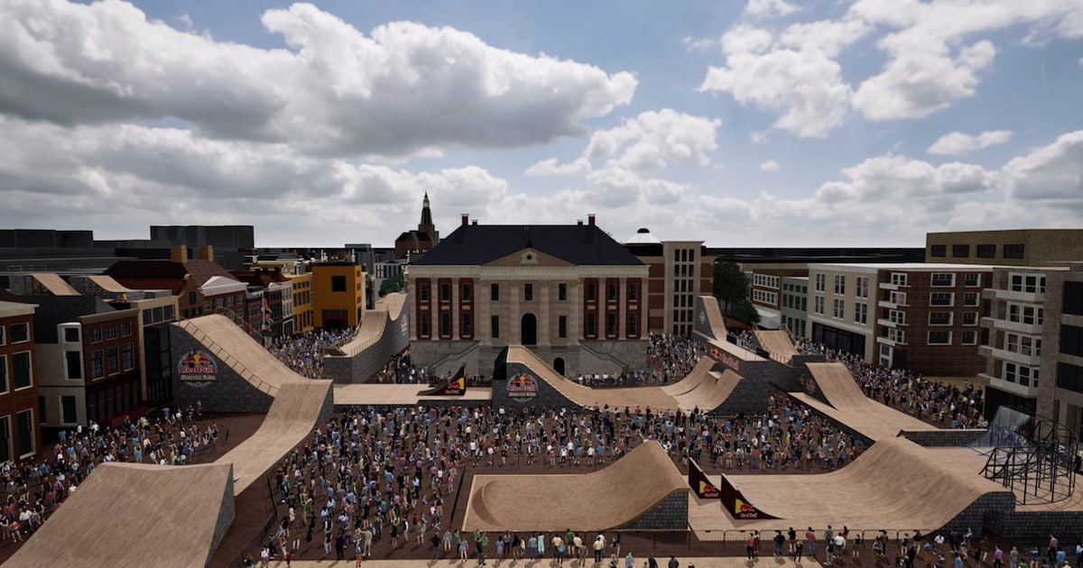 De Grote Markt is één groot mountainbikeparcours: dit gaat er gebeuren
