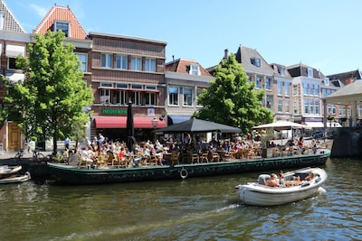 Terrassen aan het water in Leiden: 11 x hier kun je chillen