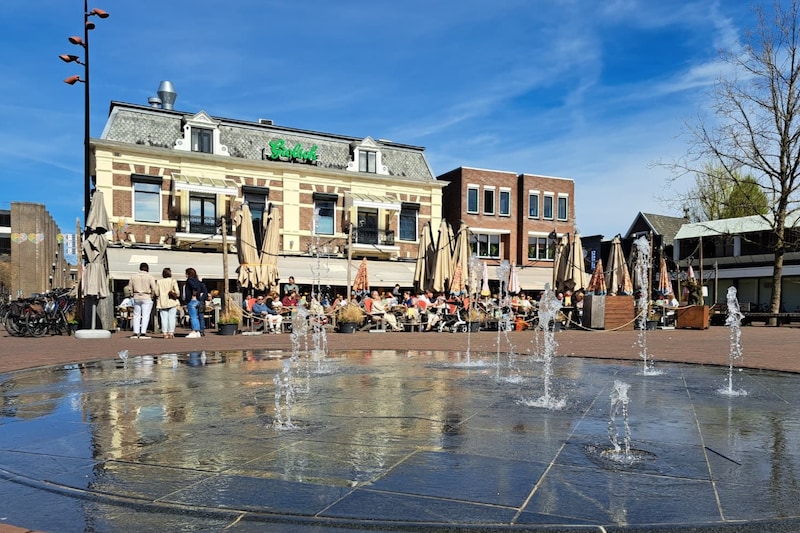 Het centrum van Almelo