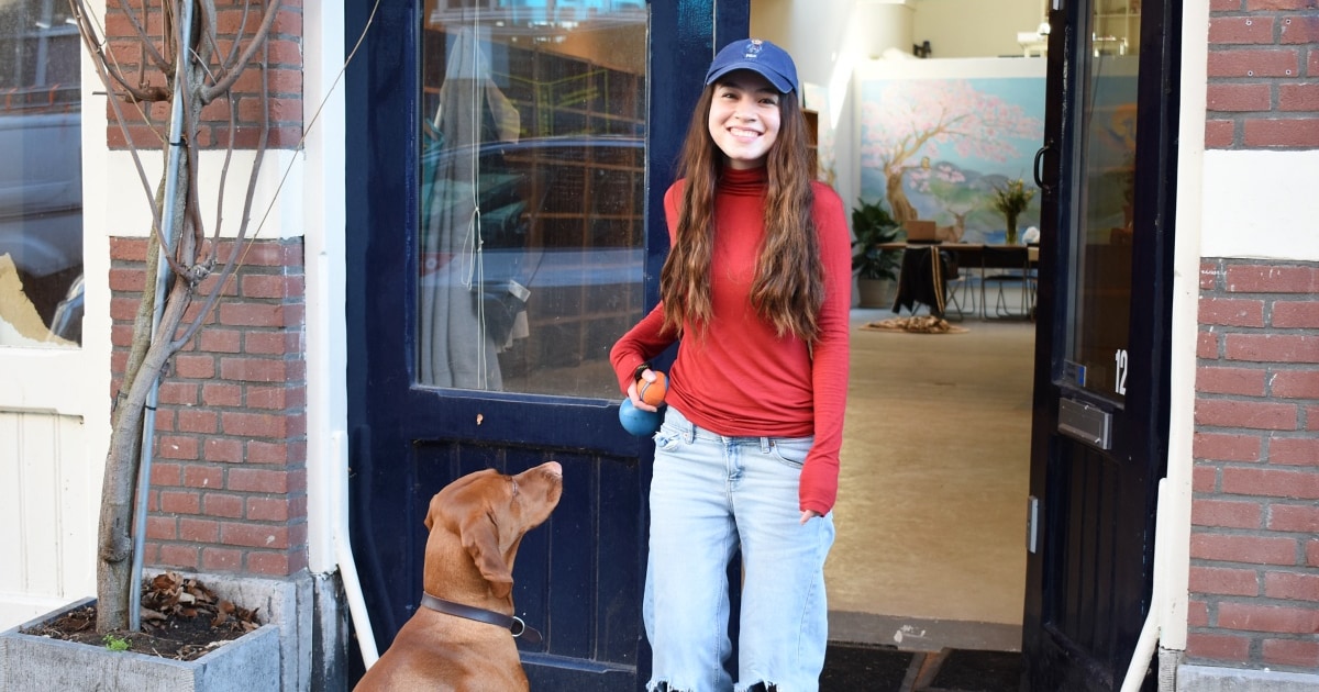 Matcha, ceramics and English literature: Tamara opens a new bookshop in Rotterdam