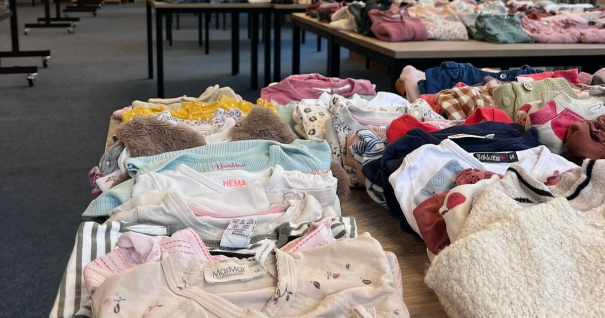 Kinderkledingbeurs in Doetinchem? Hier lever je kleding in