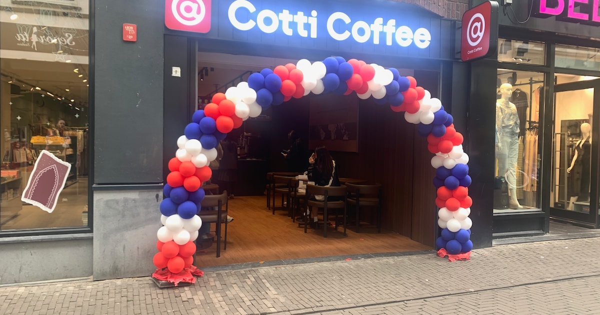 Nieuw in de binnenstad: Cotti Coffee opent eerste Nederlandse vestiging ...
