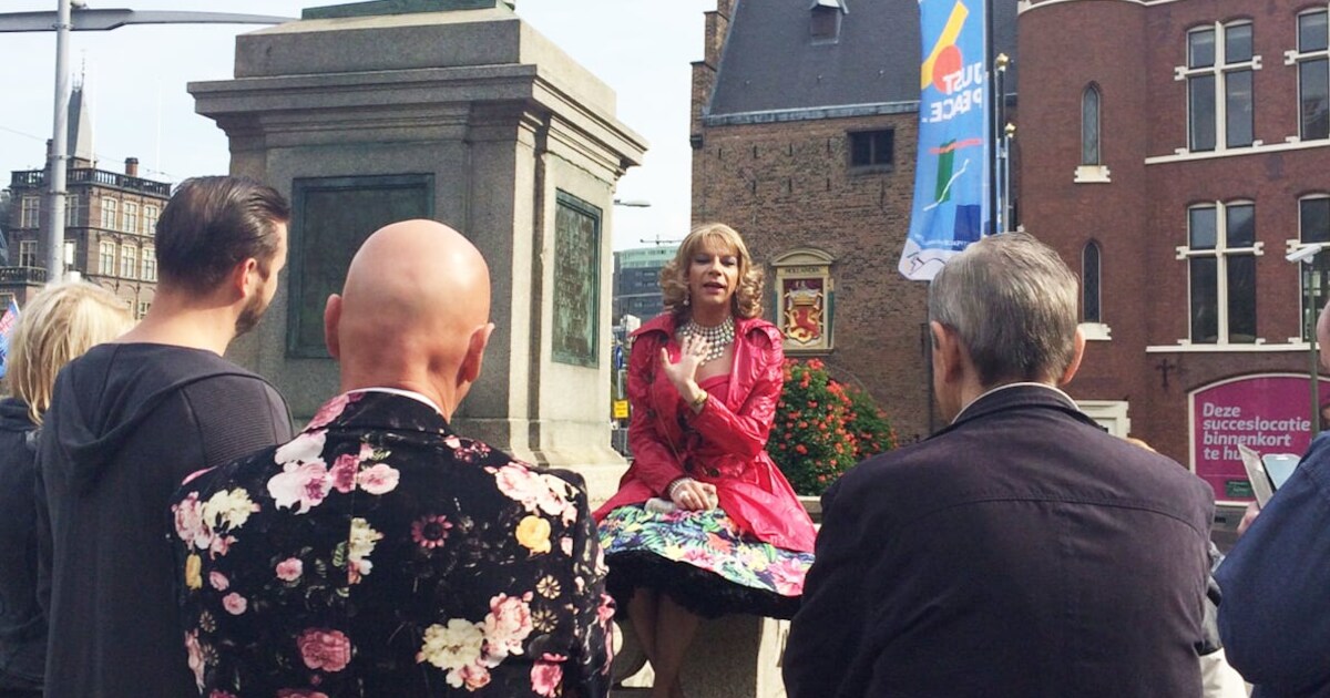 Miss Patsy over de verborgen en vergeten homogeschiedenis van Den Haag ...