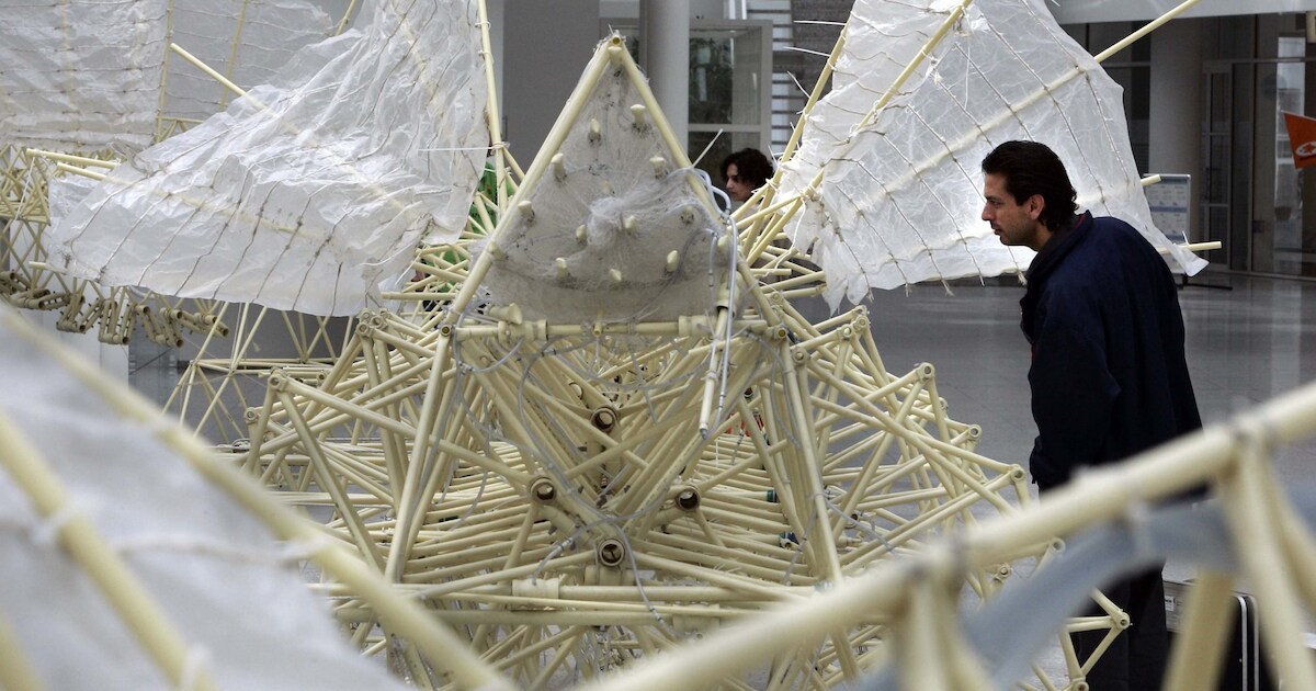 Hebbes! Hier koop je een origineel strandbeest van de Haagse Theo ...