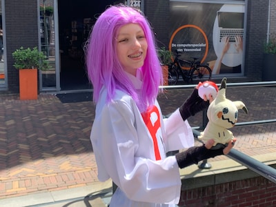 Fien doet aan cosplay: ‘Je moet zijn wie je bent en niet veranderen voor een ander’