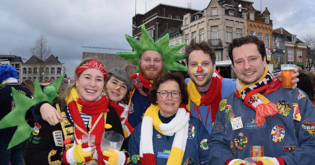 Om te zoene: zo ziet het Oeteldonkse embleem voor 2025 eruit | Regio ...