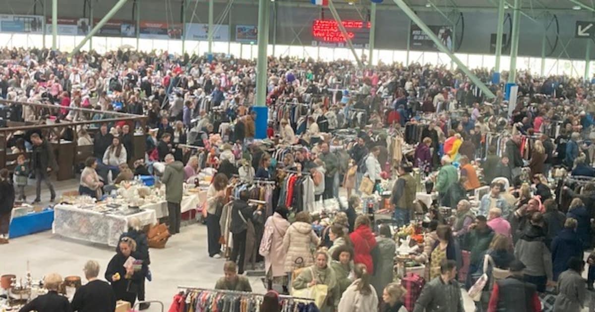 Schatzoeken in Twente: op deze vlooienmarkt vind je misschien precies wat je nodig hebt