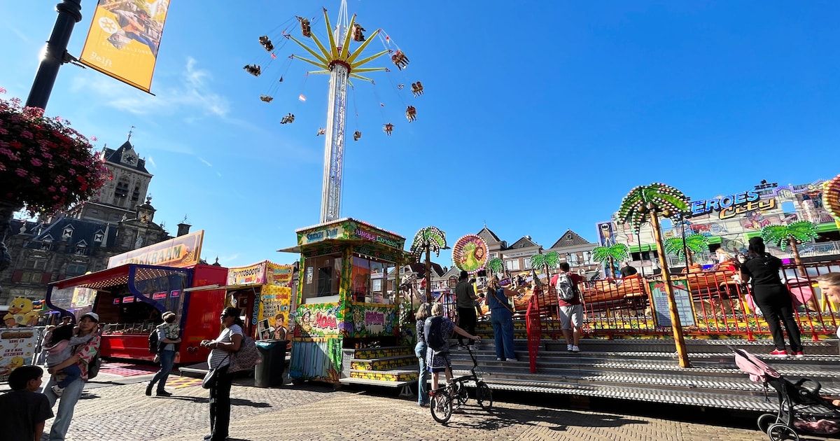 Attenzione! Alles wat je wil weten over de kermis 2026 in Delft