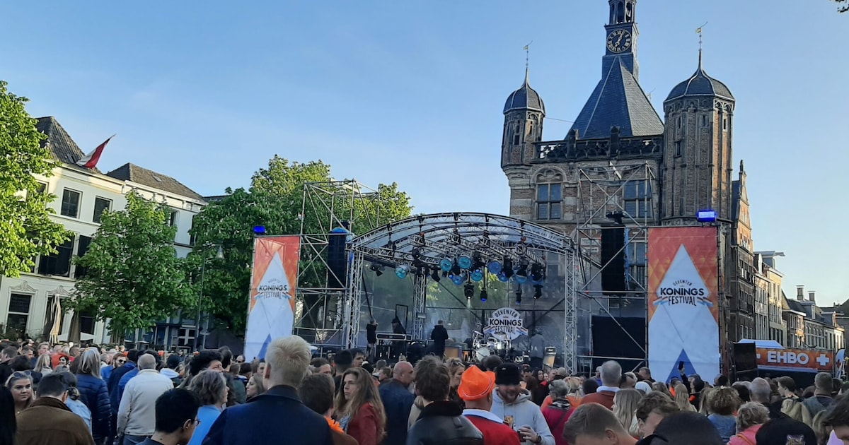 Koningsdag komt eraan! Mis niks met de app van indebuurt Deventer