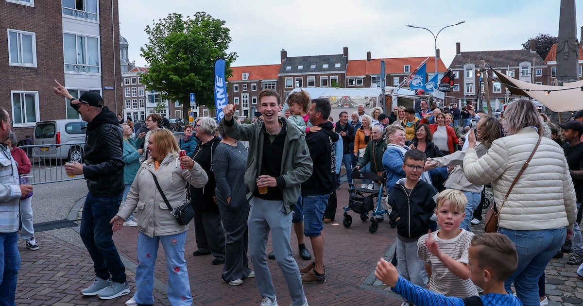 Suppen en zingen: zo zagen de Havendagen in Middelburg eruit