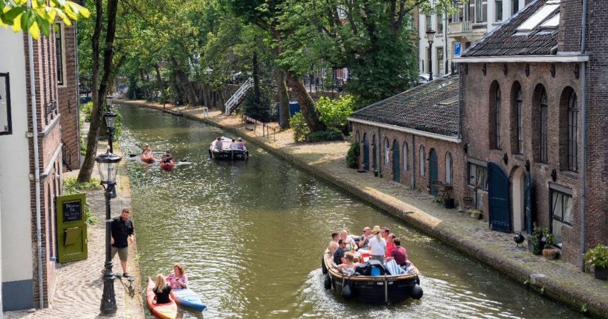 Hier in Utrecht kun je een boot of sloep huren | Regio | indebuurt.nl