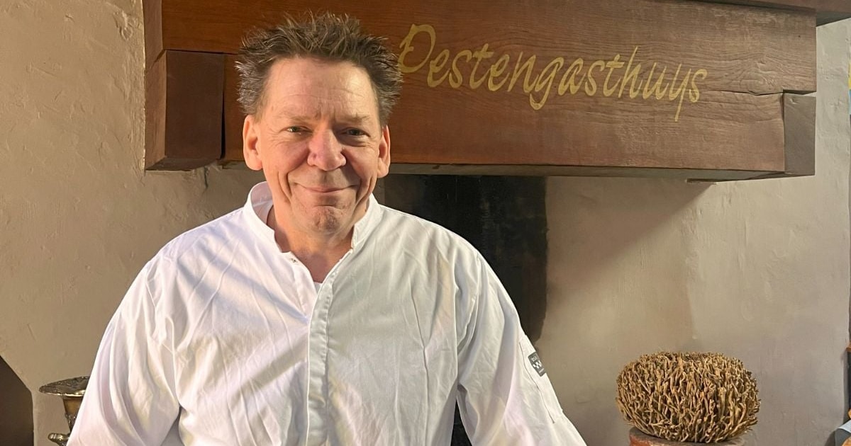 Paul is chef van restaurant 't Pestengasthuys: 'Thuis kook ik graag ...
