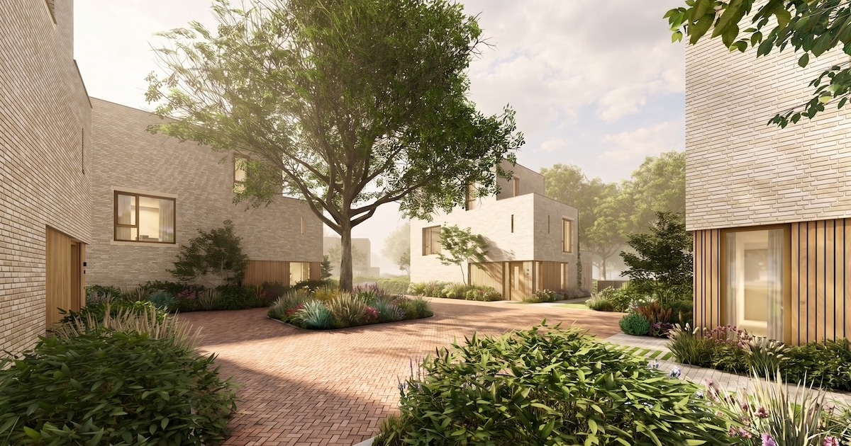 Nieuwbouwproject: sprookjesachtig wonen midden in de natuur van Apeldoorn