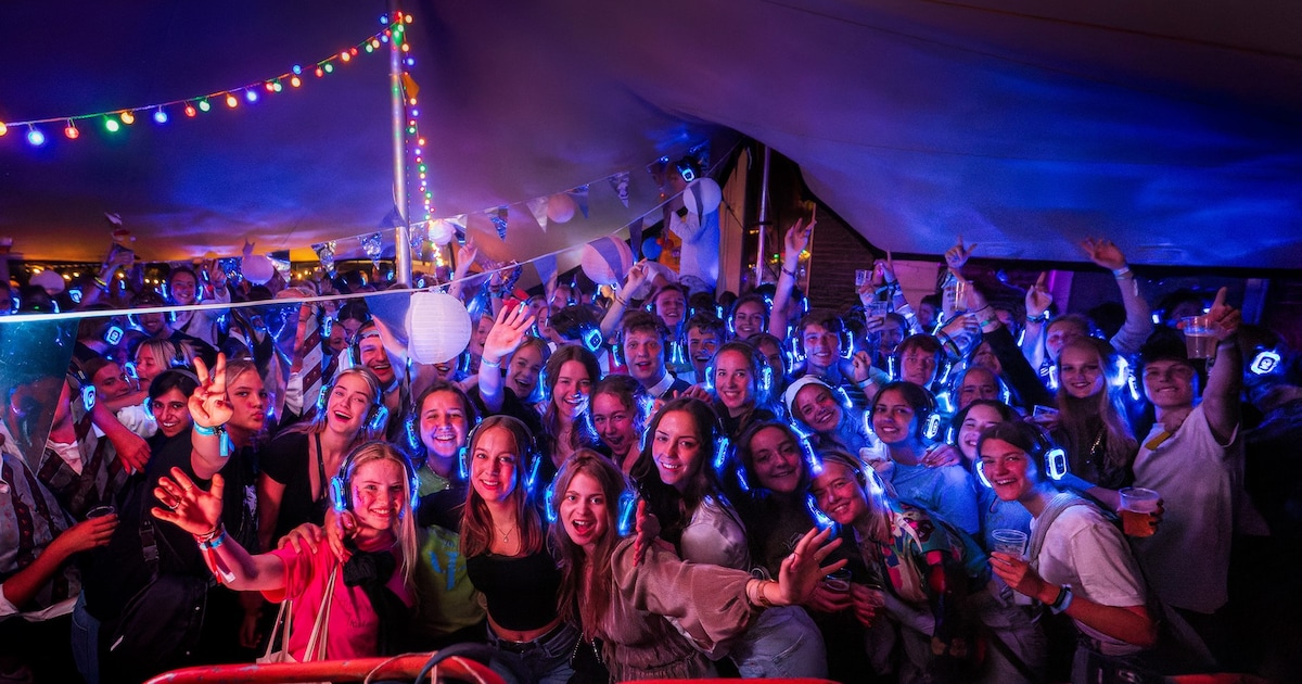 Huisfeestje, bruiloft of silent discoparty organiseren? Dan moet je bij ...