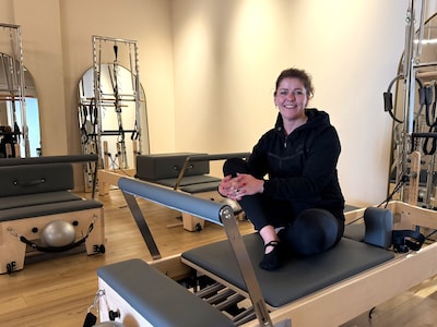 Op een mat of reformer: Ilse opent eigen pilatesstudio in Veenendaal