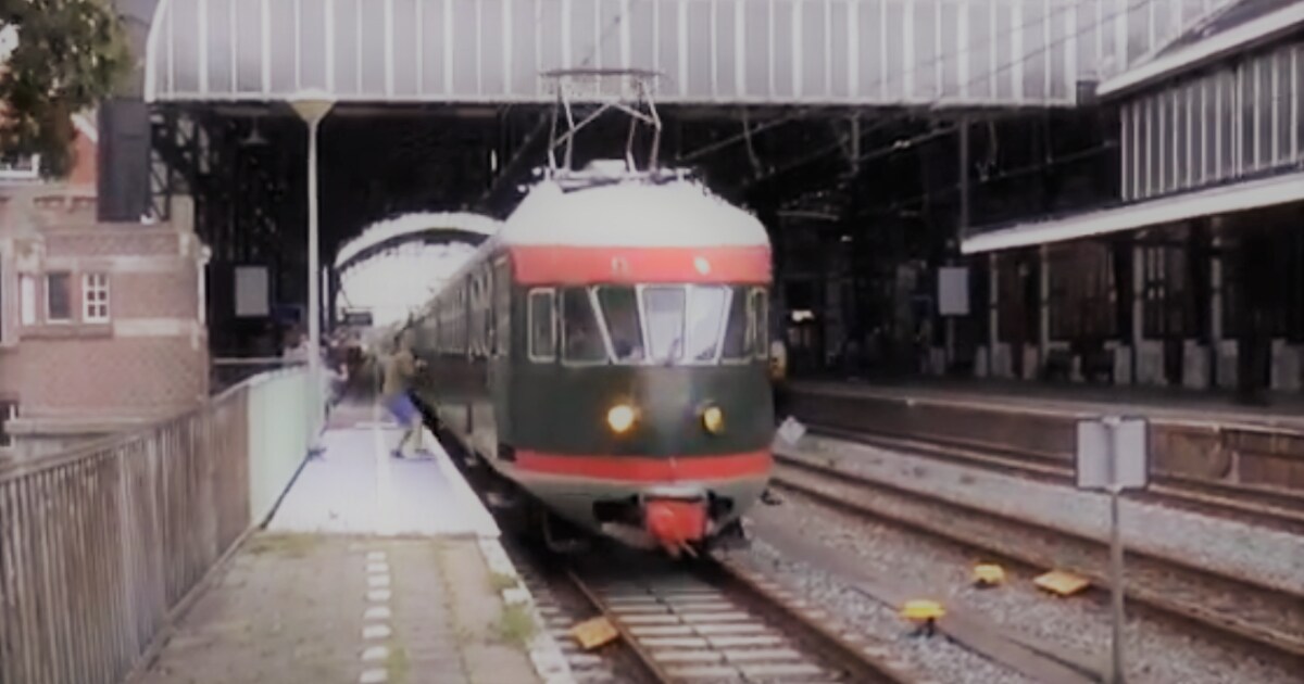 Video: uniek kijkje in historische treinen Hondekop & Muizeneus op ...