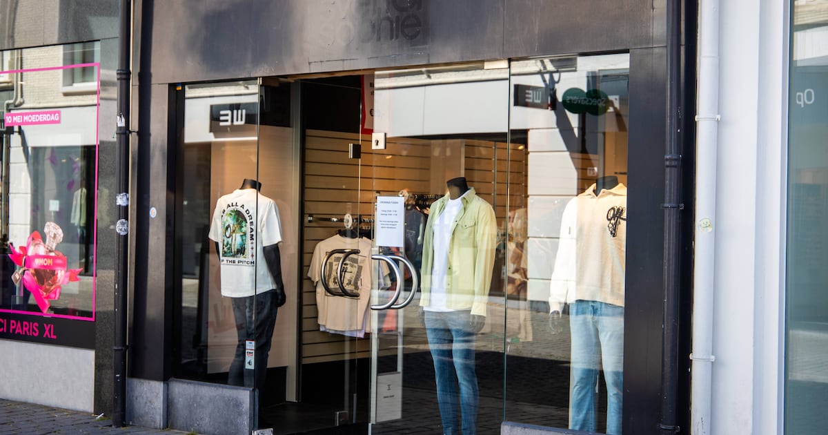 Gespot in de stad: een nieuwe kledingwinkel in de Wouwsestraat