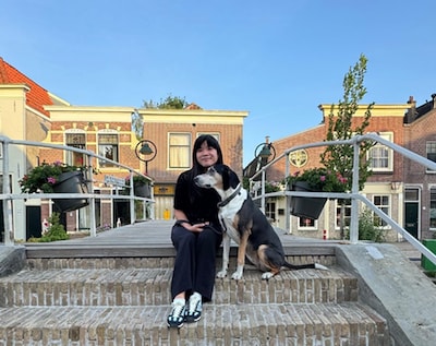 De Goudse favorieten van Chantalle: ‘Hier heb ik het gevoel dat ik even buiten de stad ben’