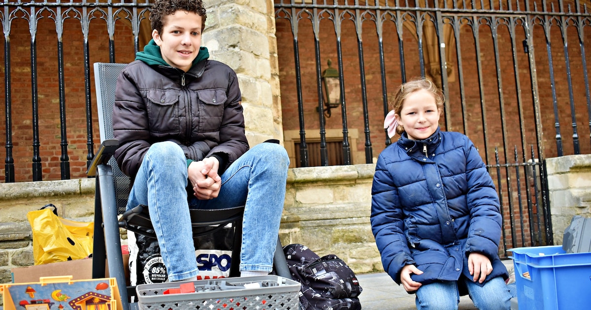 Toch wel speuren naar pareltjes: in deze Middelburgse straat is een vrijmarkt op Koningsdag