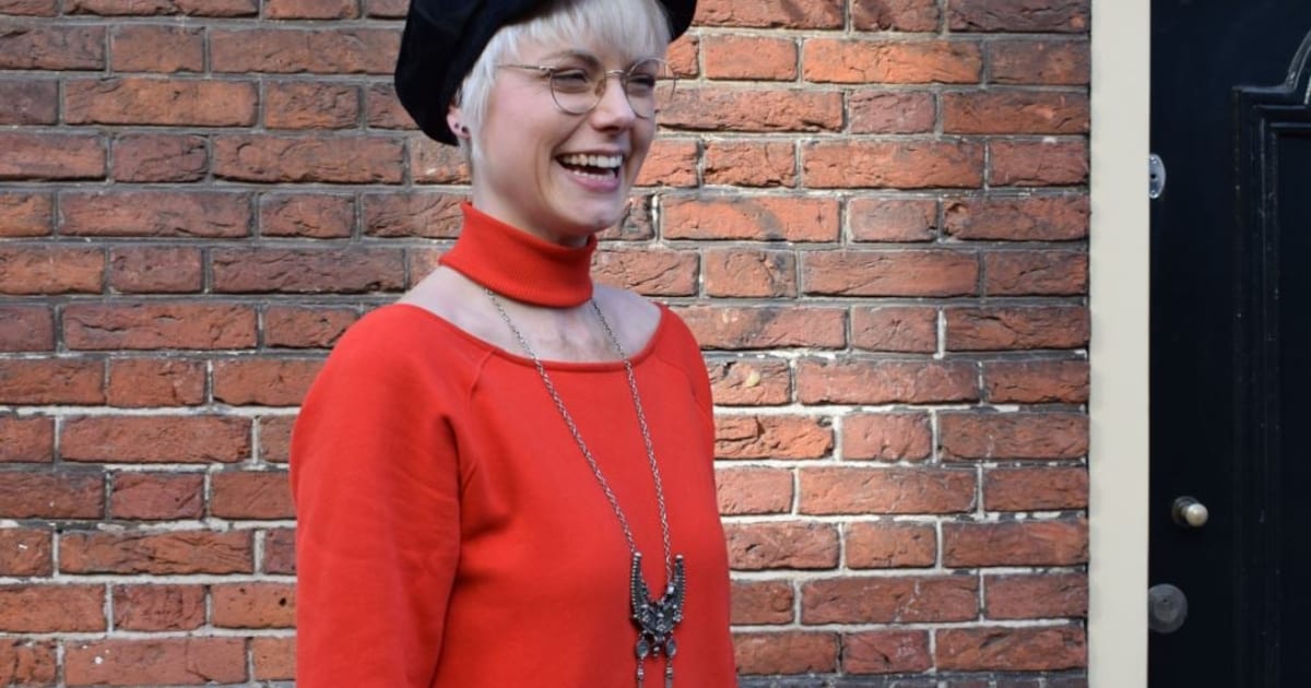 Renske heeft een groot litteken én is model: 'We mankeren allemaal wel ...