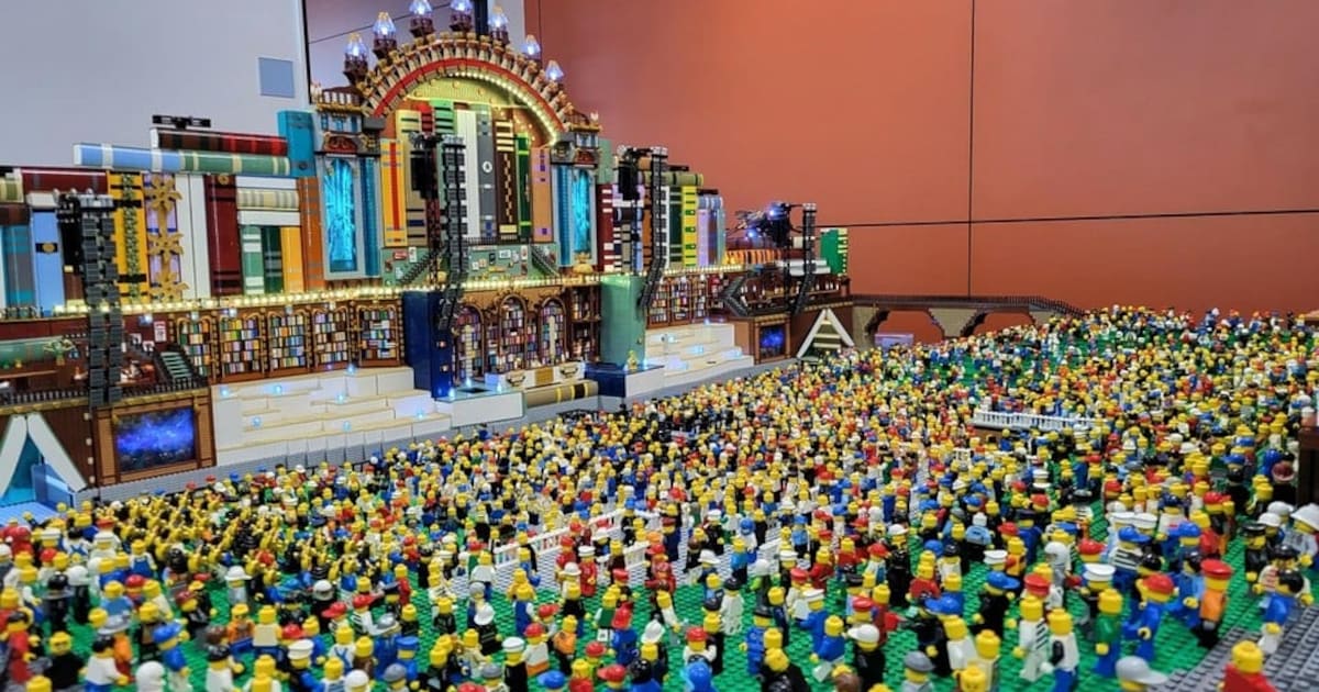 Fans van gekleurde blokjes opgelet: er is een grote legobeurs in Harmelen