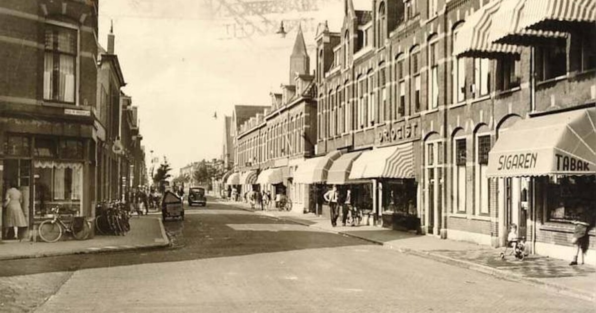 Toen in Delft: Hugo en de Hugo de Grootstraat