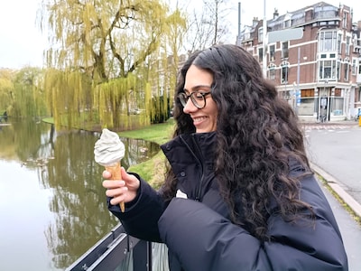 Dit wil je! Deze cafetaria in Schiedam deelt gratis ijsjes uit